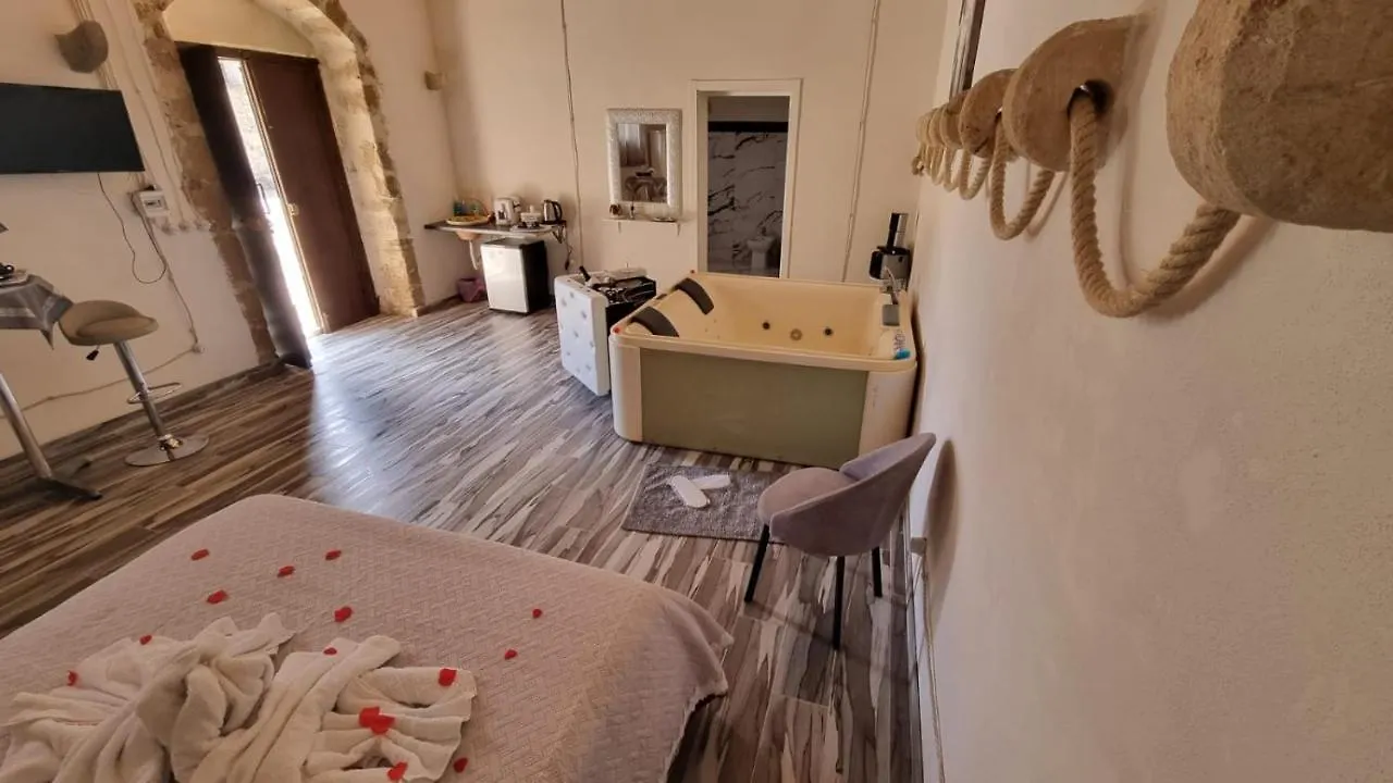 Penzion Il Casale Suite&Rooms Burgio  Itálie